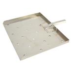 Łopata do bułek aluminiowa, wym.szer.56.5xdł.47cm, bez drążka